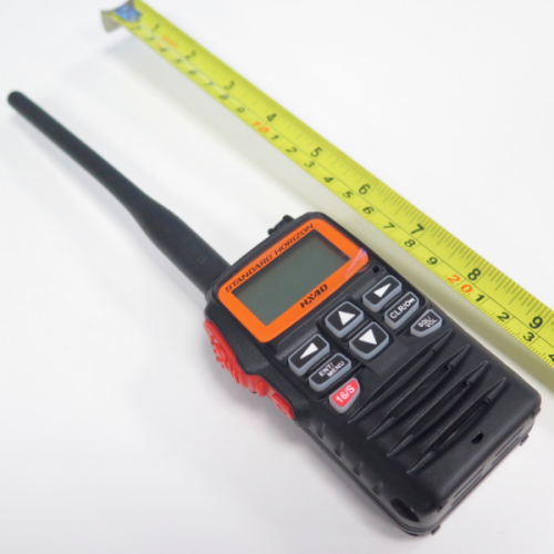 Радиостанция | морская | водонепроницаемая | Standard Horizon | HX40 E